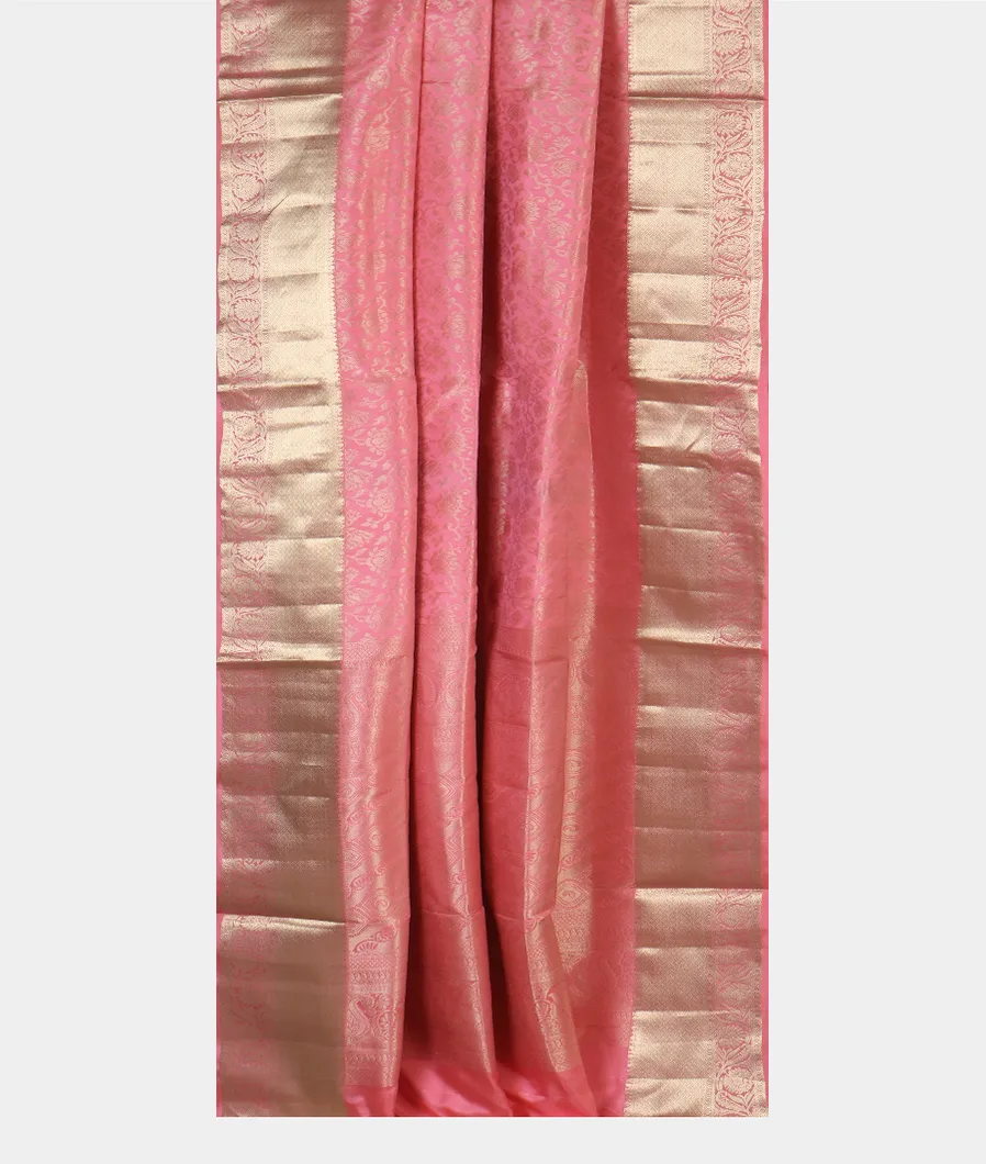 Pink Soft Silk Saree T4662792