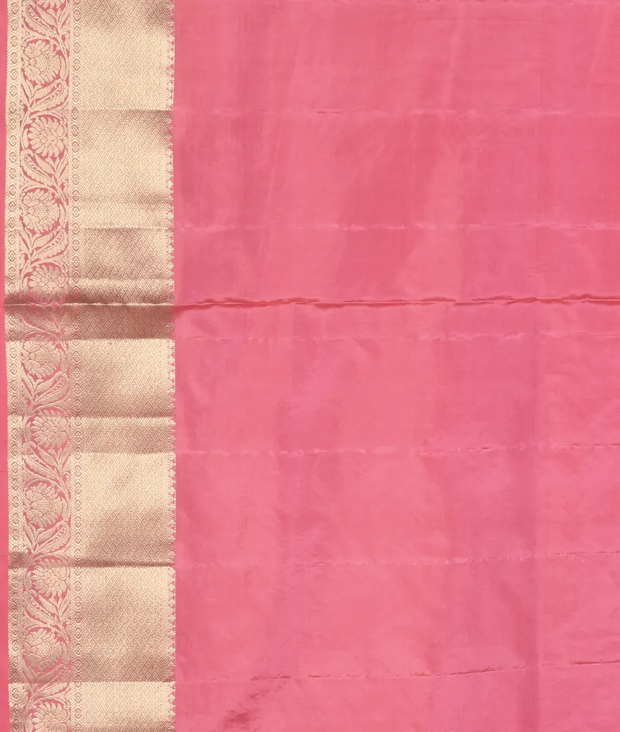 Pink Soft Silk Saree T4662793