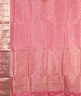 Pink Soft Silk Saree T4662794