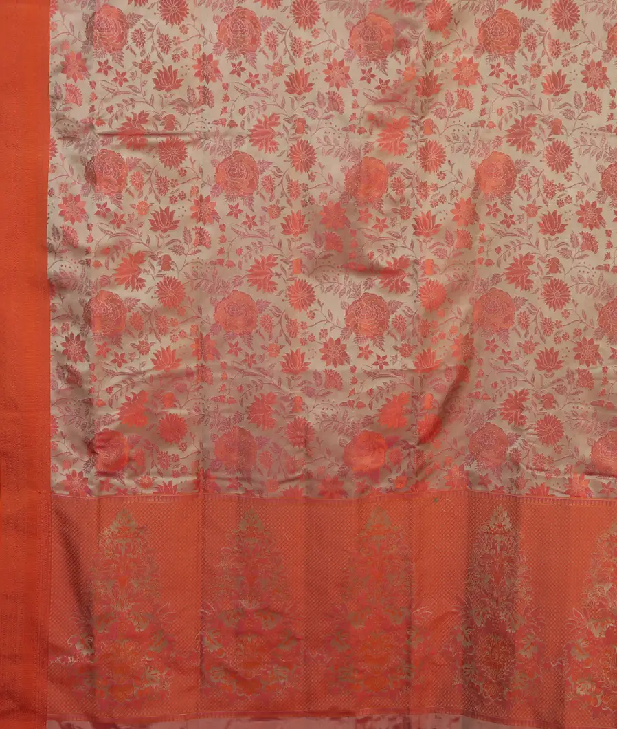 Grey Soft Silk Saree T4648814