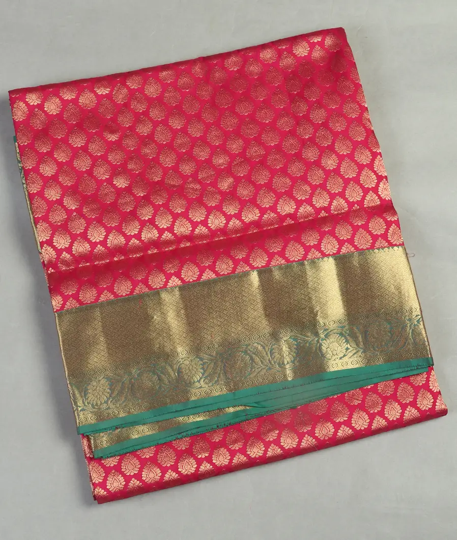 Magenta Soft Silk Saree T402903-image