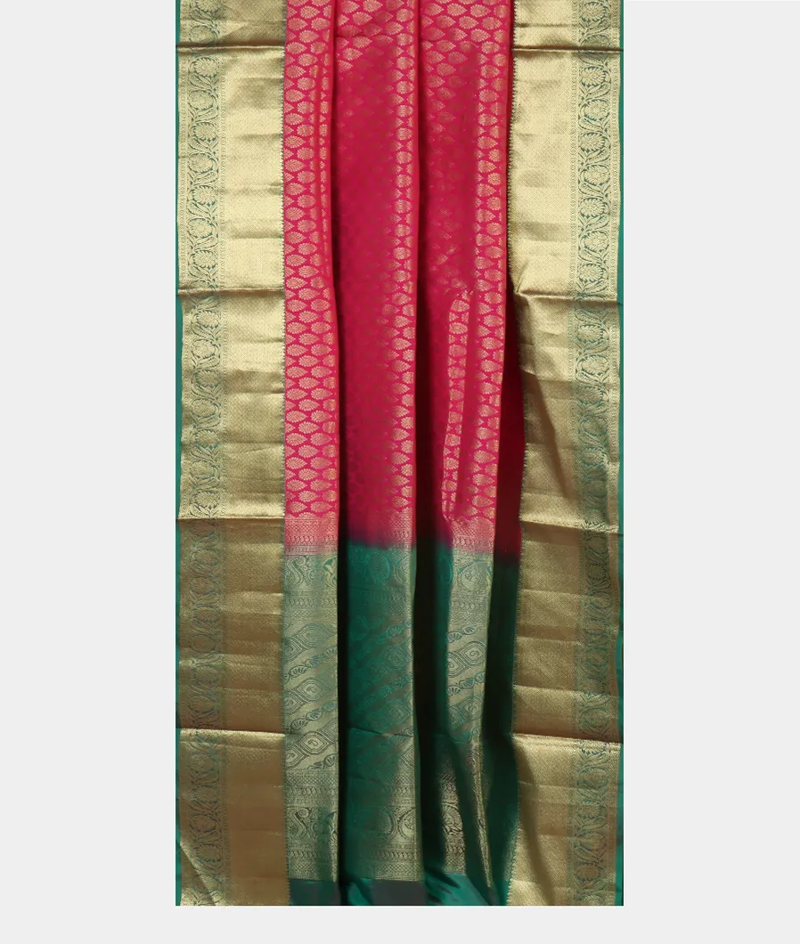 Magenta Soft Silk Saree T4029032