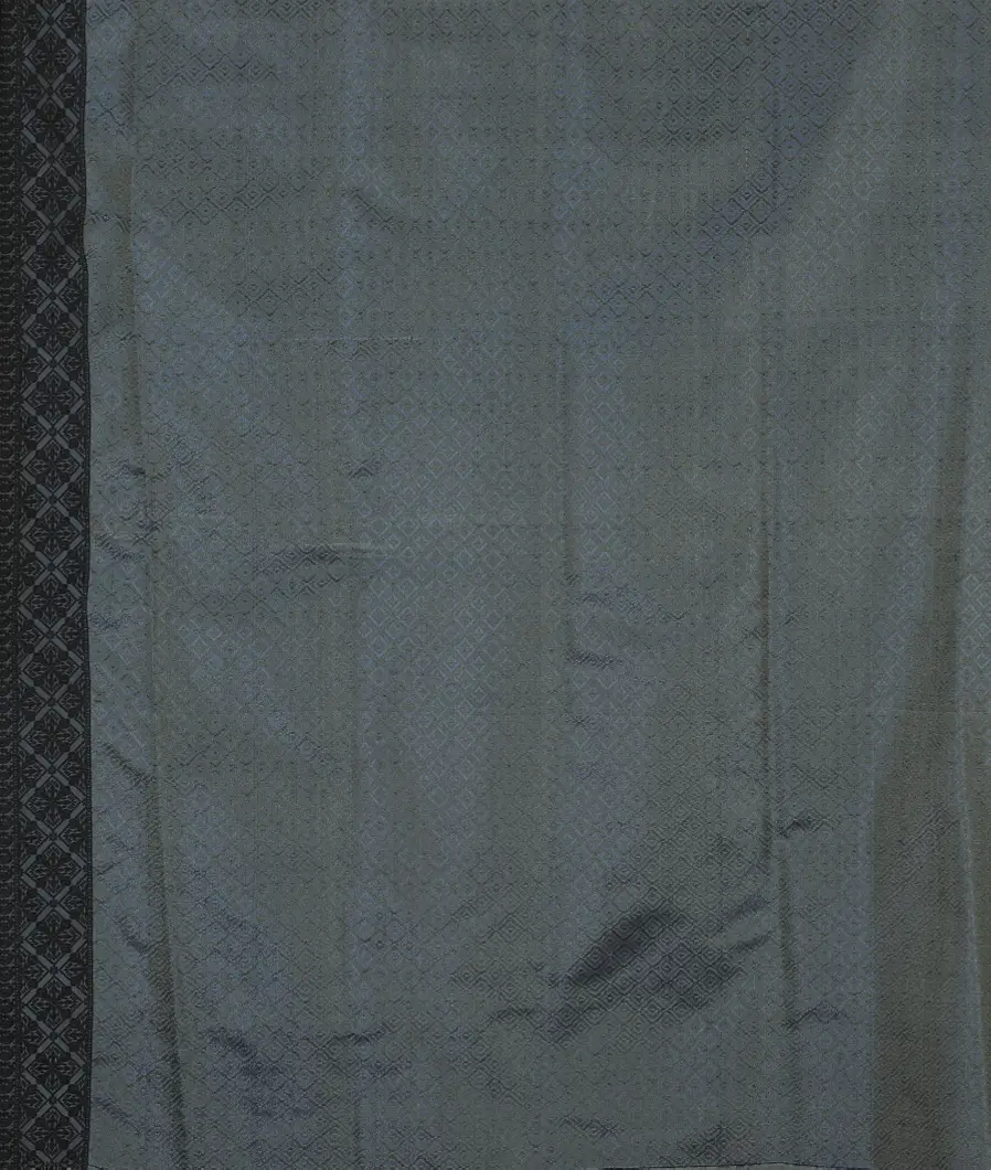 Grey Soft Silk Saree  T4213963