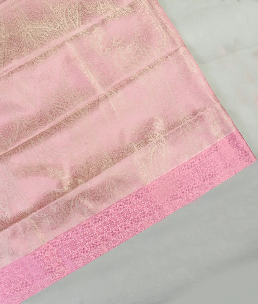 Pink Soft Silk Saree T464863-image