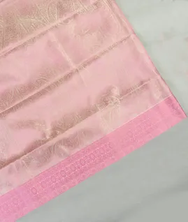 Pink Soft Silk Saree T4648631