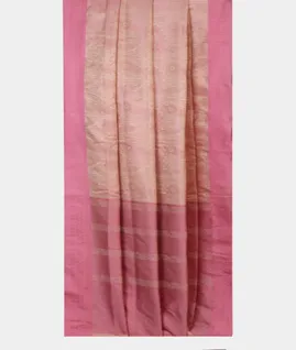 Pink Soft Silk Saree T4648632