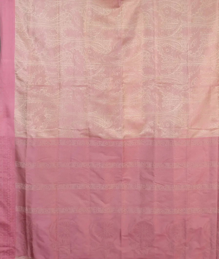Pink Soft Silk Saree T4648634
