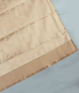 Beige Soft Silk Saree T4648391