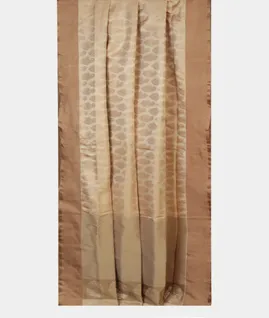 Beige Soft Silk Saree T4648392