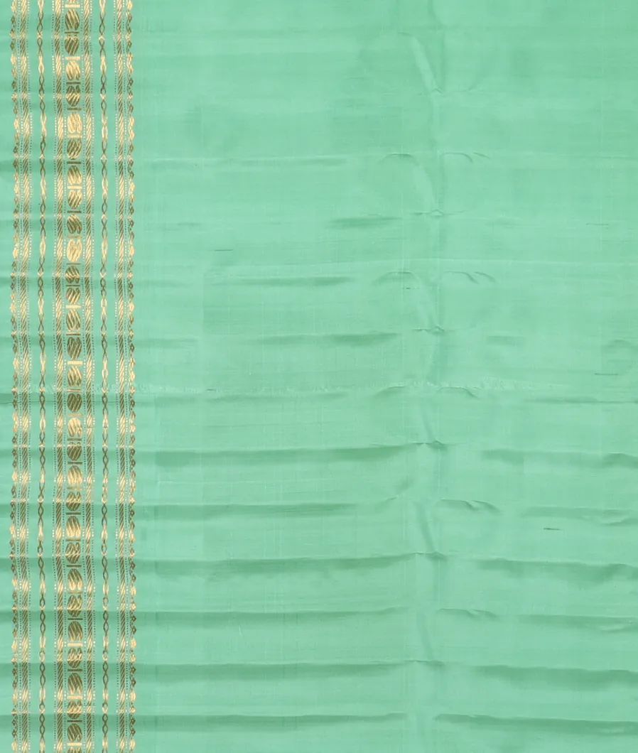 Beige Gadwal Silk Saree T4655563