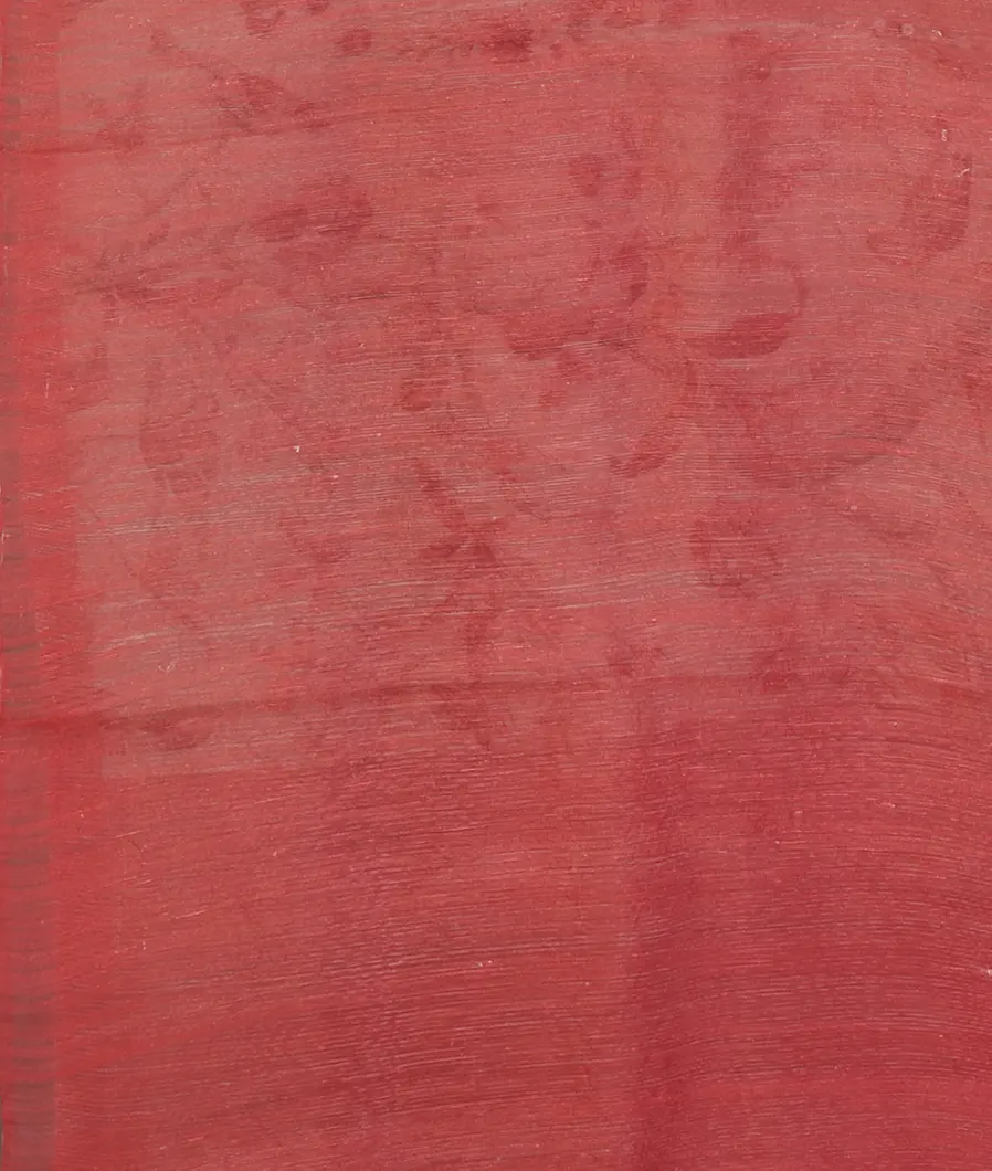 White Kora Tussar Saree T4547233