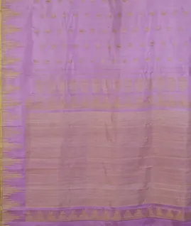 Lavender Gadwal Silk Saree T4644514