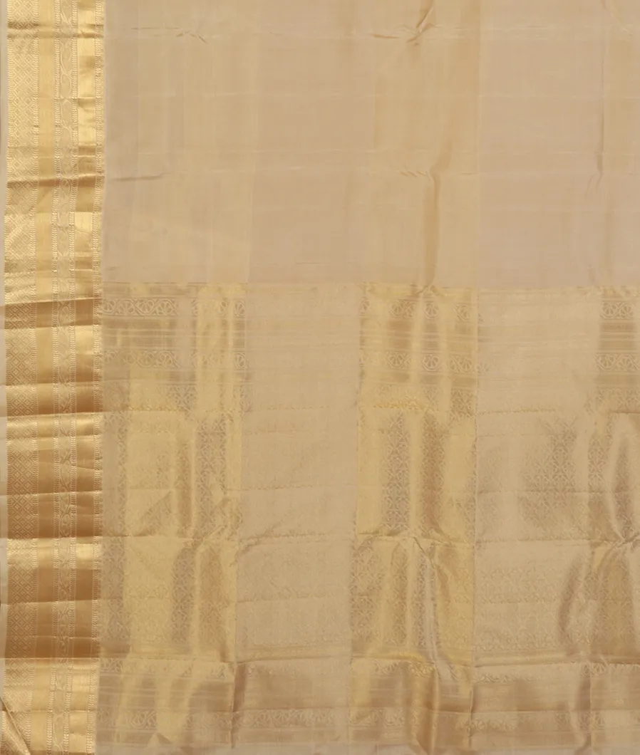 Cream  Soft Silk Saree T4665714