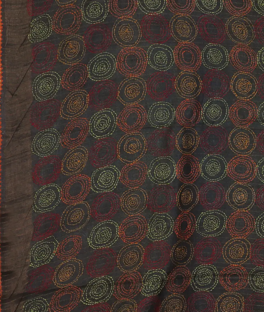 Green Woven Tissue Tussar Saree T4672903