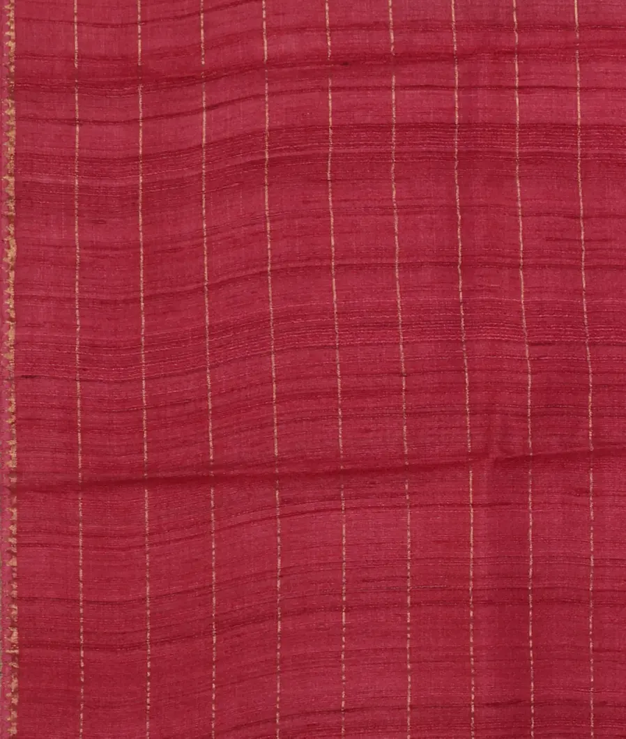 Grey Tussar Printed Saree T4672353