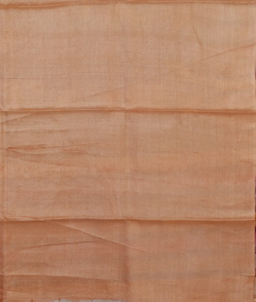 Light Purple  Tussar Printed Saree T4659843