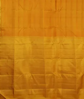 Yellow Handwoven Kanjivaram Silk Saree T4657754