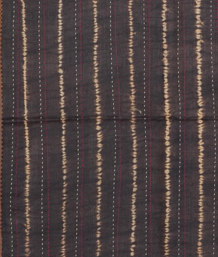 Pink Tussar Printed Saree T4671733