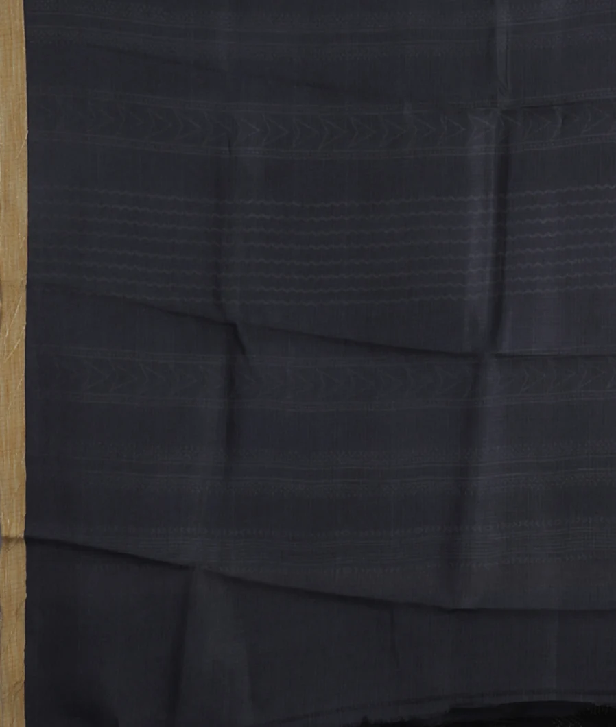 Black Kota Cotton Saree T4479633