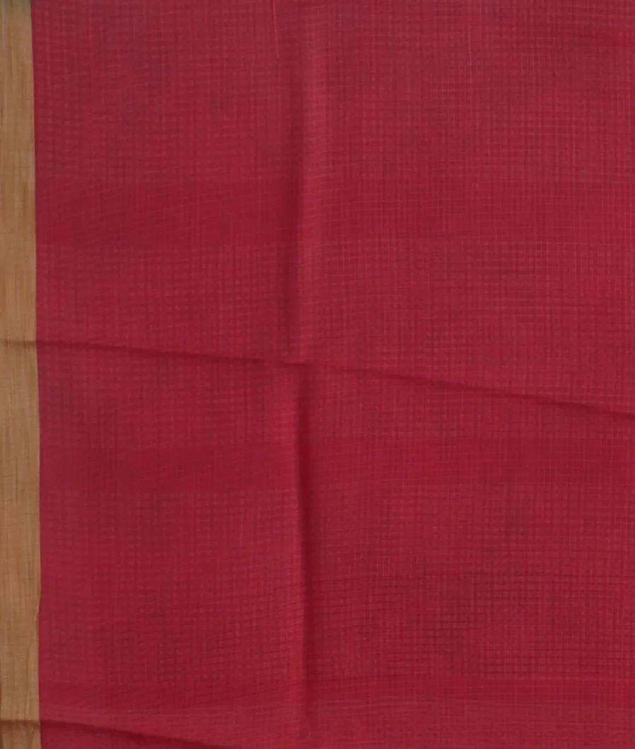 Black Kota Cotton Saree T4680453