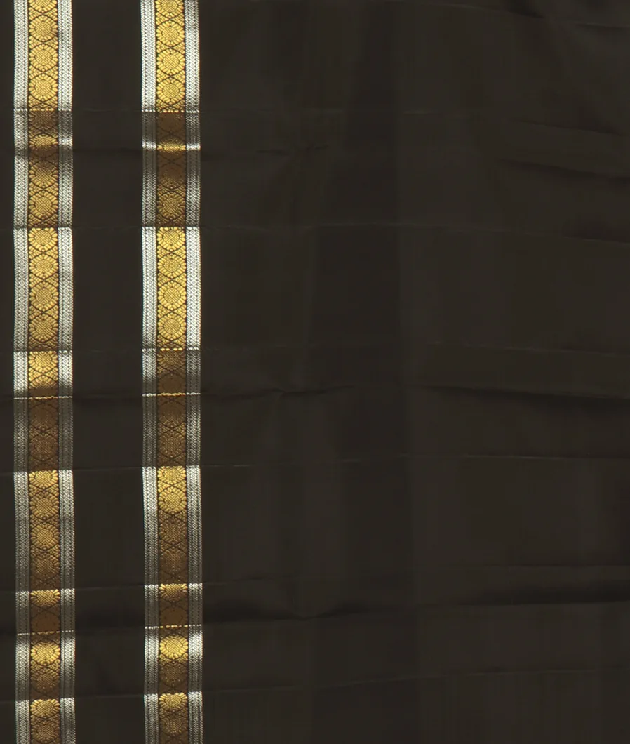 Red Handwoven Kanjivaram Silk Saree T4391183