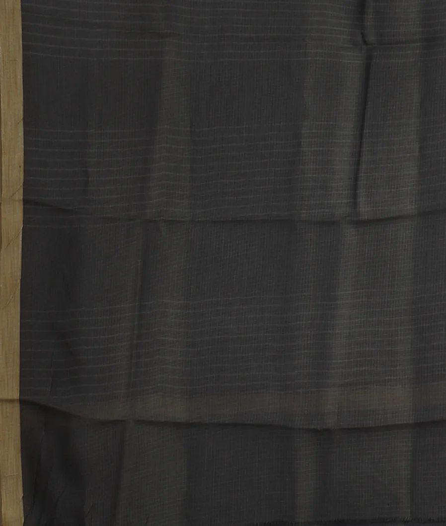 Blue  Kota Cotton Saree  T4680443