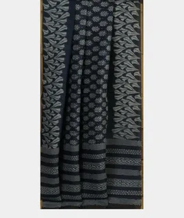 Blue Kota Cotton Saree T4655192