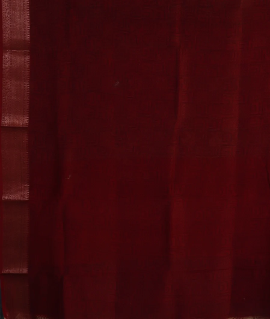 Blue Soft Printed Cotton Saree T4670713