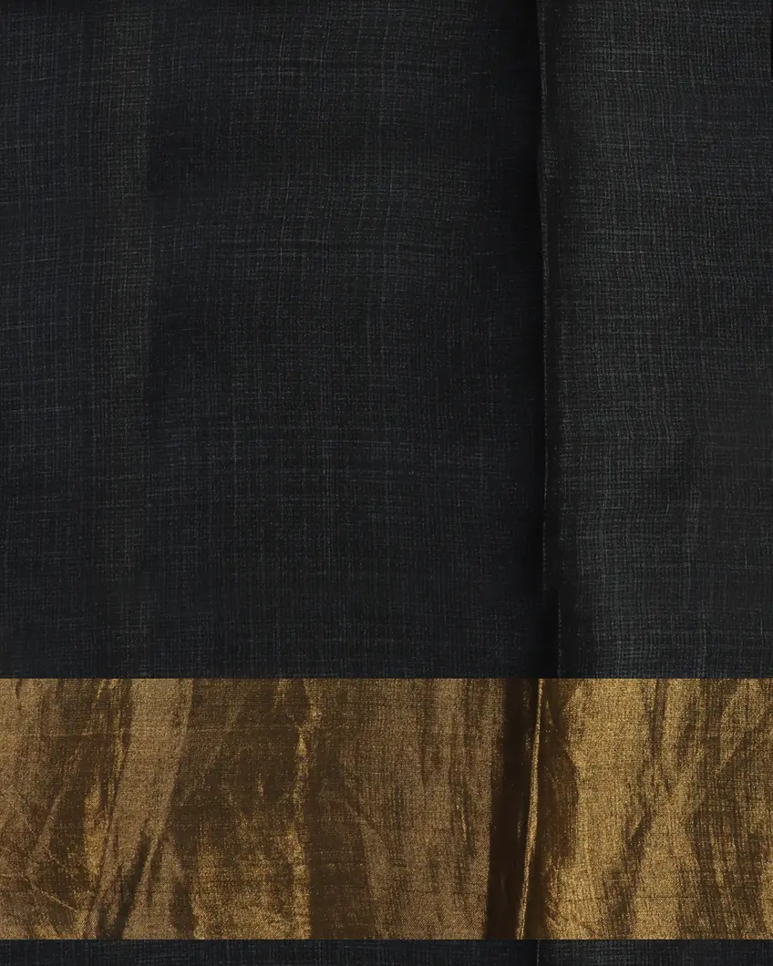 White Silk Kota Embroidery Saree T4465503