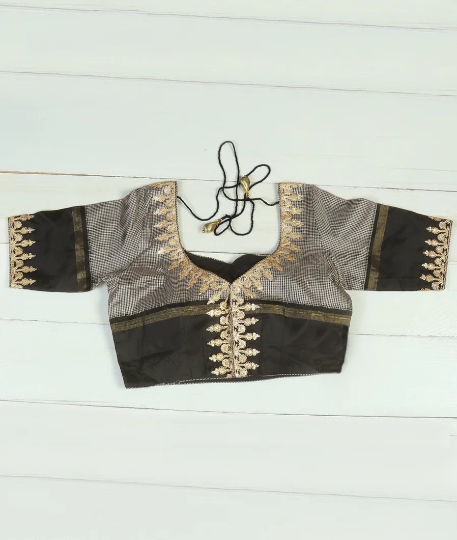 black-and-white-handwoven-kanjivaram-silk-blouse-t41990-t41990-b