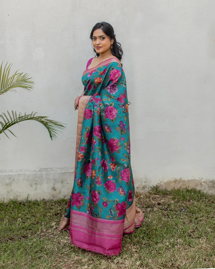 peacock-blue-chaniya-silk-saree-t467356-t467356-f