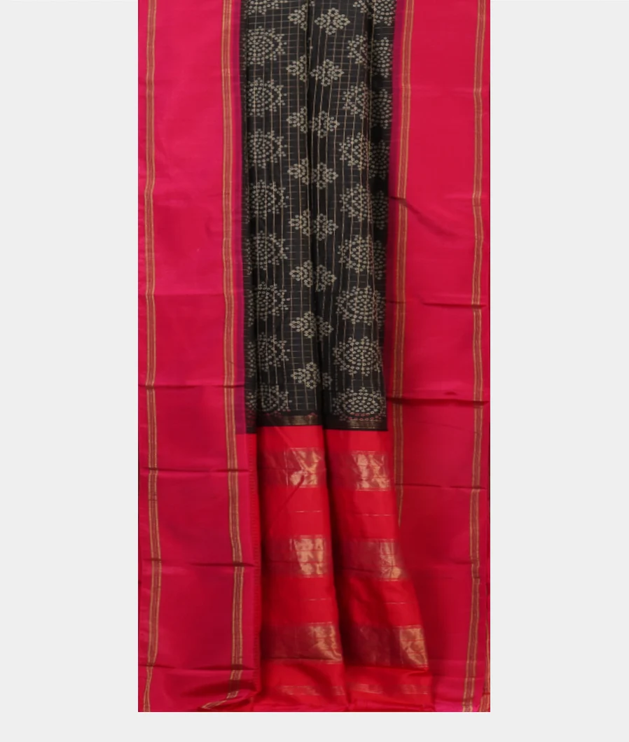 black-printed-soft-silk-saree-t463125-t43125-b