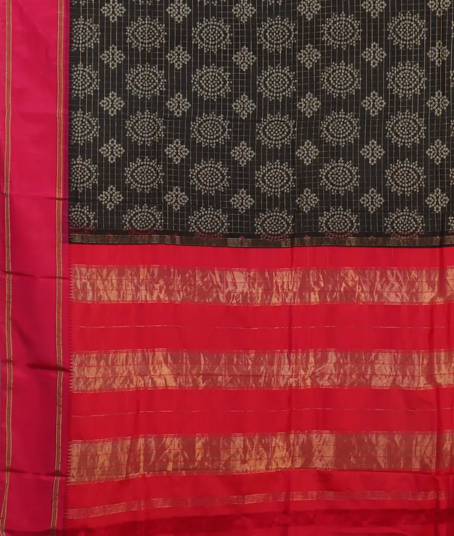 black-printed-soft-silk-saree-t463125-t43125-d