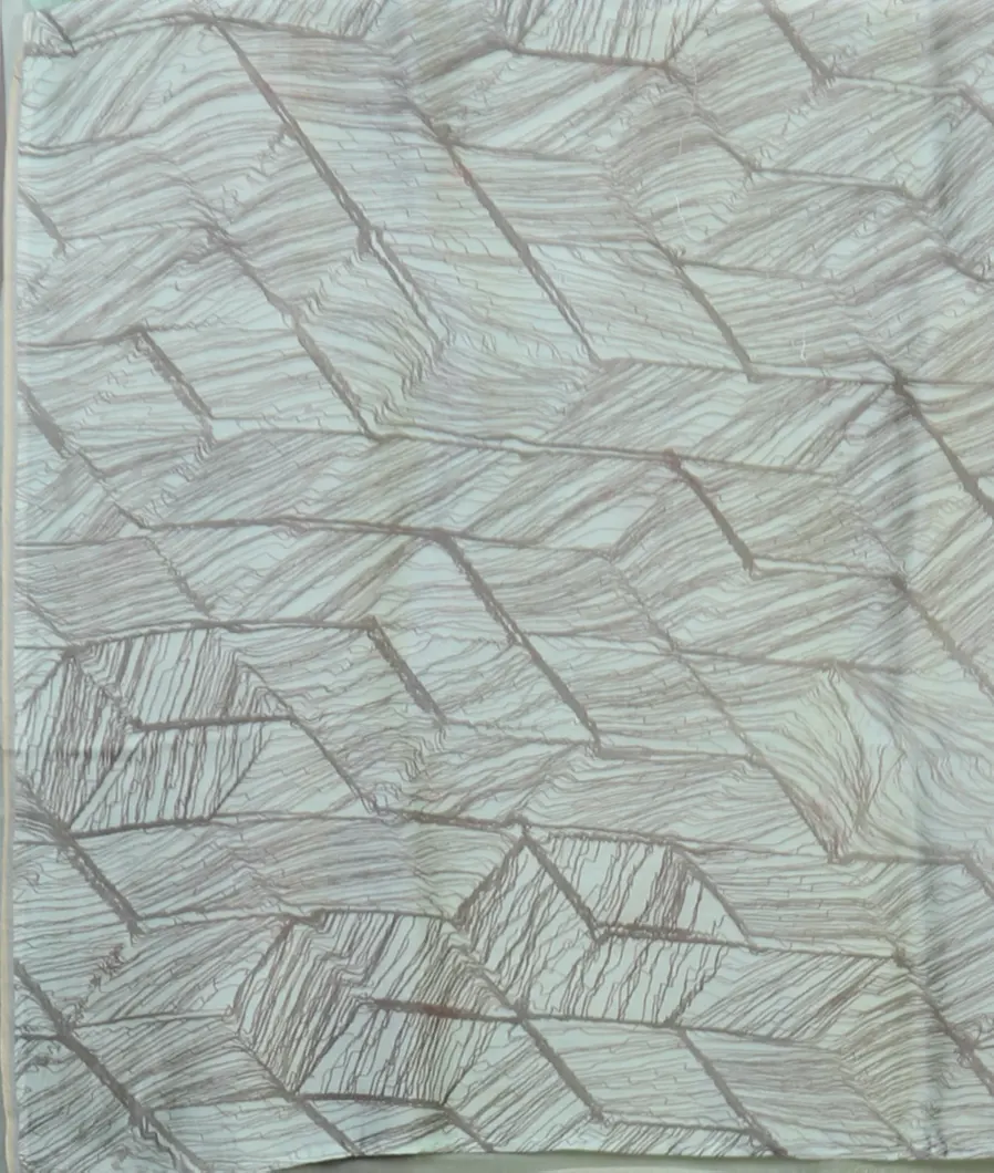 Off-White Kora Organza Embroidery Saree T4688523