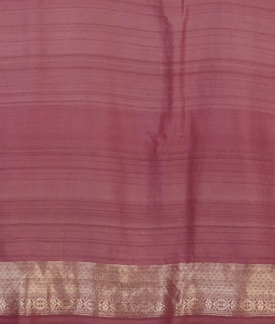 Green Banaras Tussar Georgette Saree T3562543