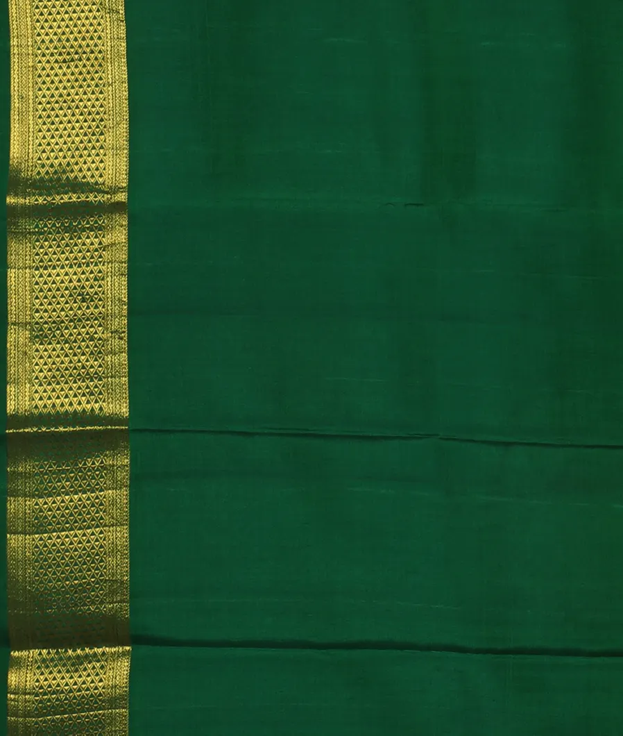 Black Printed Kanjivaram Silk Saree T4677553