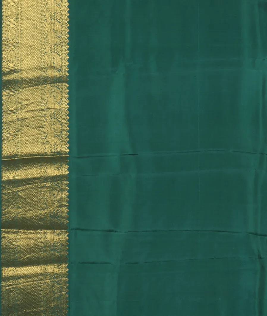 Black Printed Kanjivaram Silk Saree T4436343