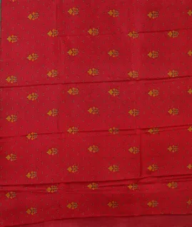 Green Printed Silk Saree T3304623
