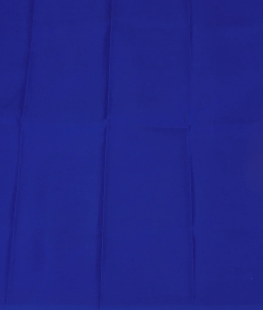 Blue Mysore Crepe Silk Saree T4668333