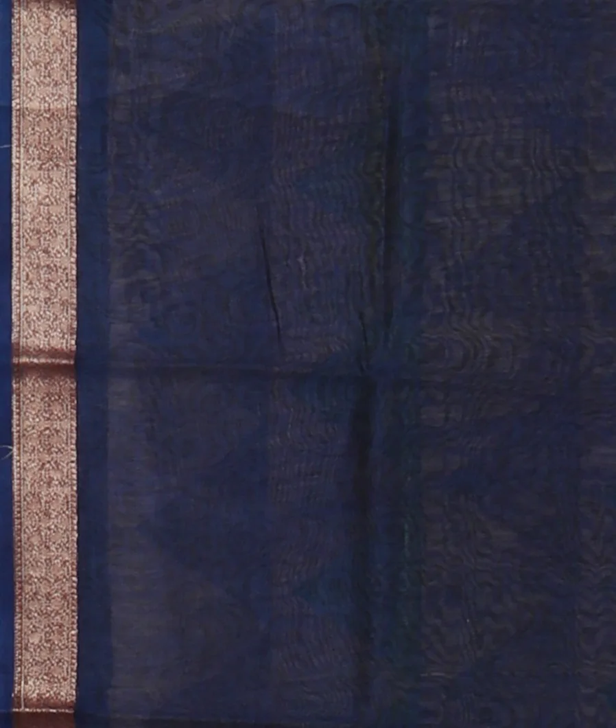 Beige Soft Printed Cotton Saree T4693373