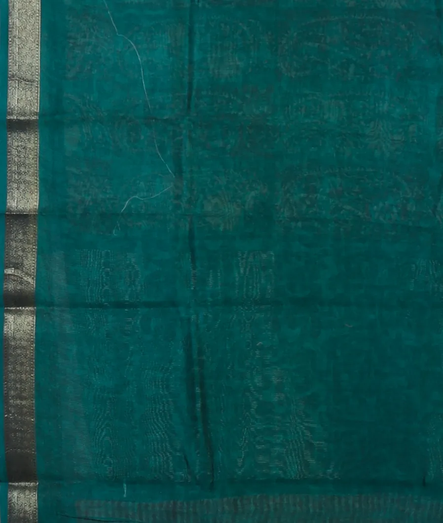 Multicolour Soft Printed Cotton Saree T4693423