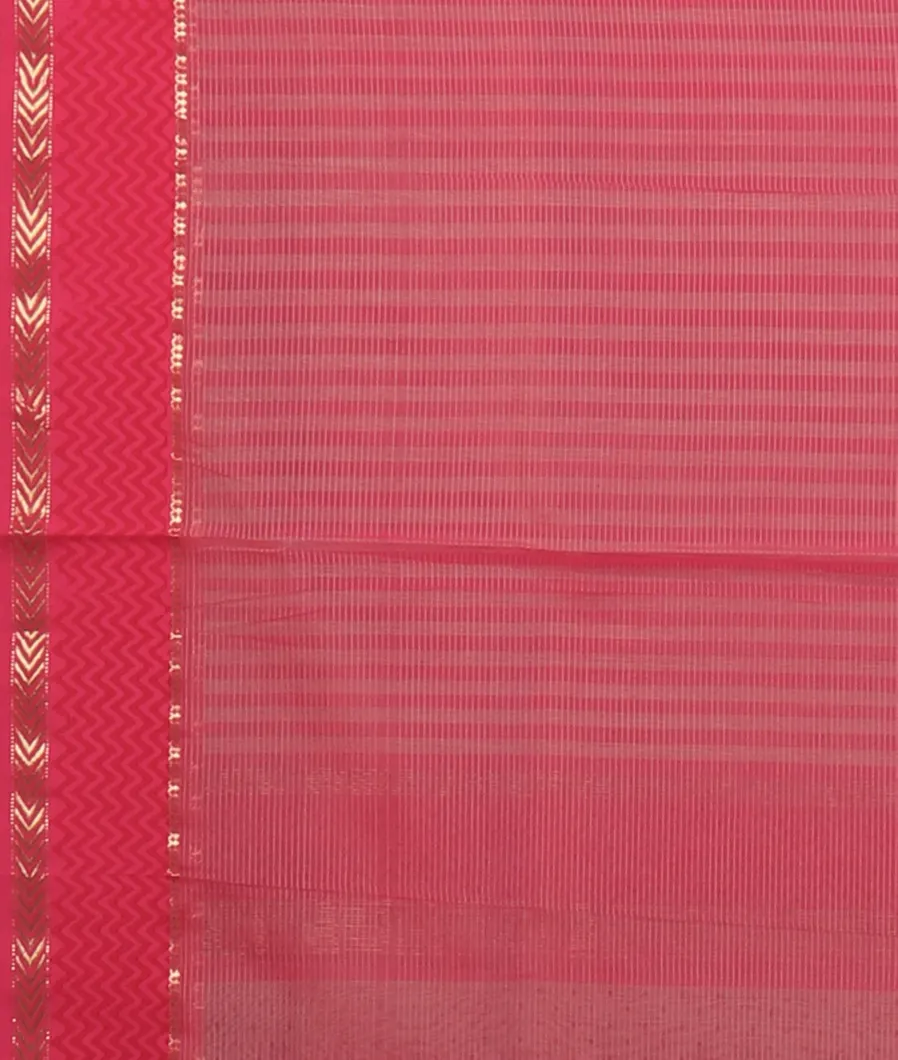 Beige Maheshwari Printed Cotton Saree T4147083