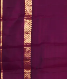 Pink Handwoven Kanjivaram Silk Saree T4662133