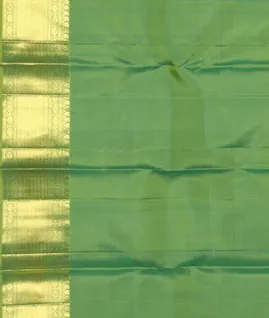 Green Handwoven Kanjivaram Silk Saree T4661703
