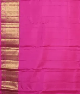Pinkish Orange Handwoven Kanjivaram Silk Saree T4525043