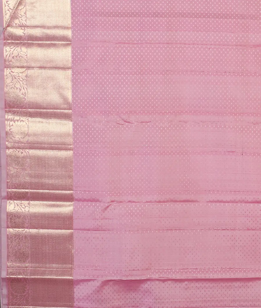 Lavender Handwoven Kanjivaram Silk Saree T4592053