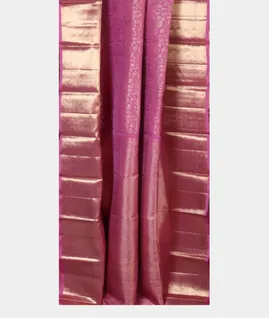 Pink Handwoven Kanjivaram Silk Saree T4409092