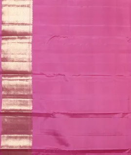 Pink Handwoven Kanjivaram Silk Saree T4409093