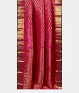 Pink Handwoven Kanjivaram Silk Saree T4206562