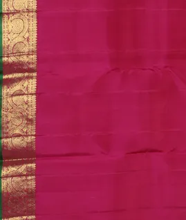 Pink Handwoven Kanjivaram Silk Saree T4206563